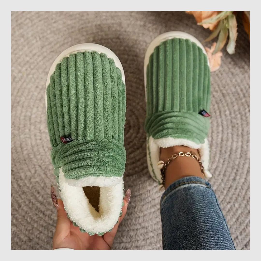 Pantoufles CozyStep™: ultra douillettes
