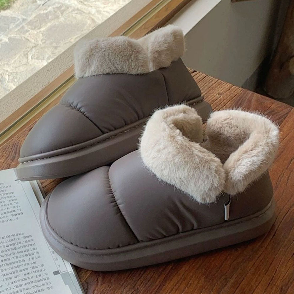 Bottes de Neige Imperméables Chaudes Élégantes