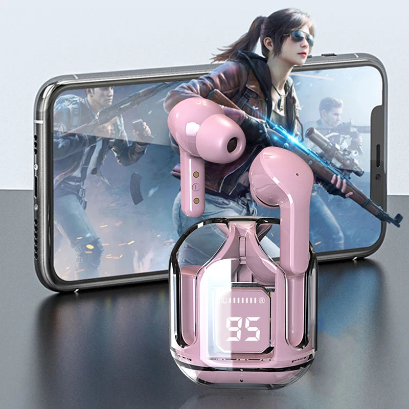 AIR31 - Écouteurs Bluetooth transparents