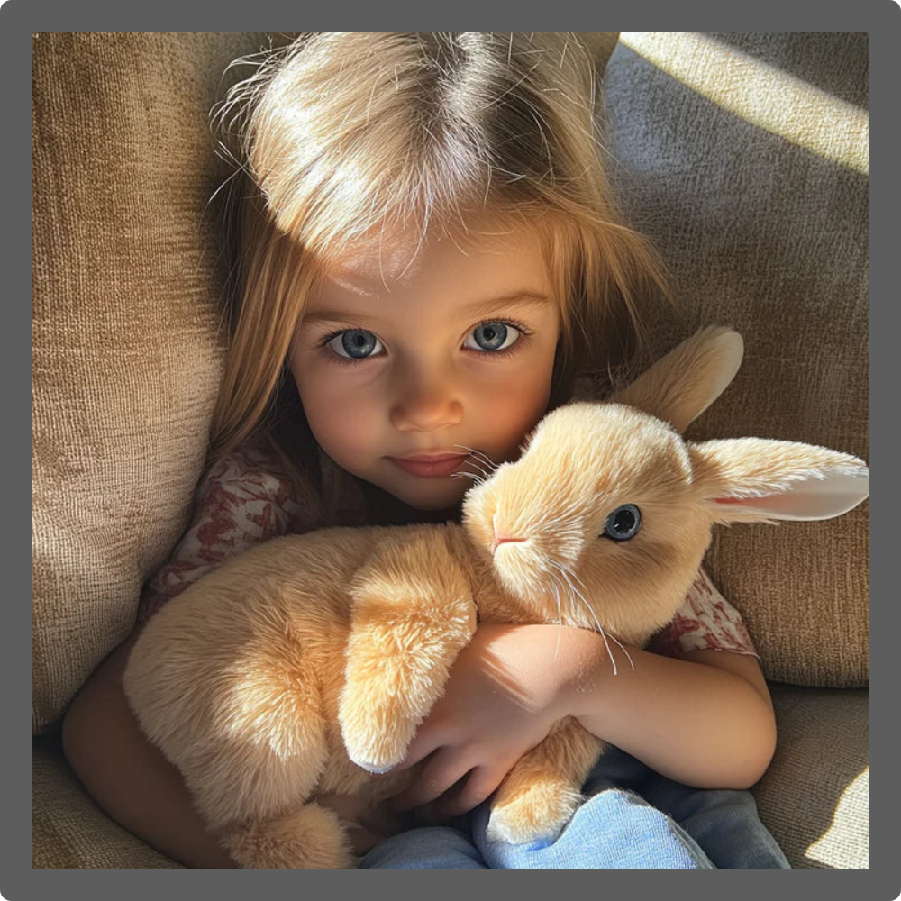 Nino, le lapin plus vrai que nature