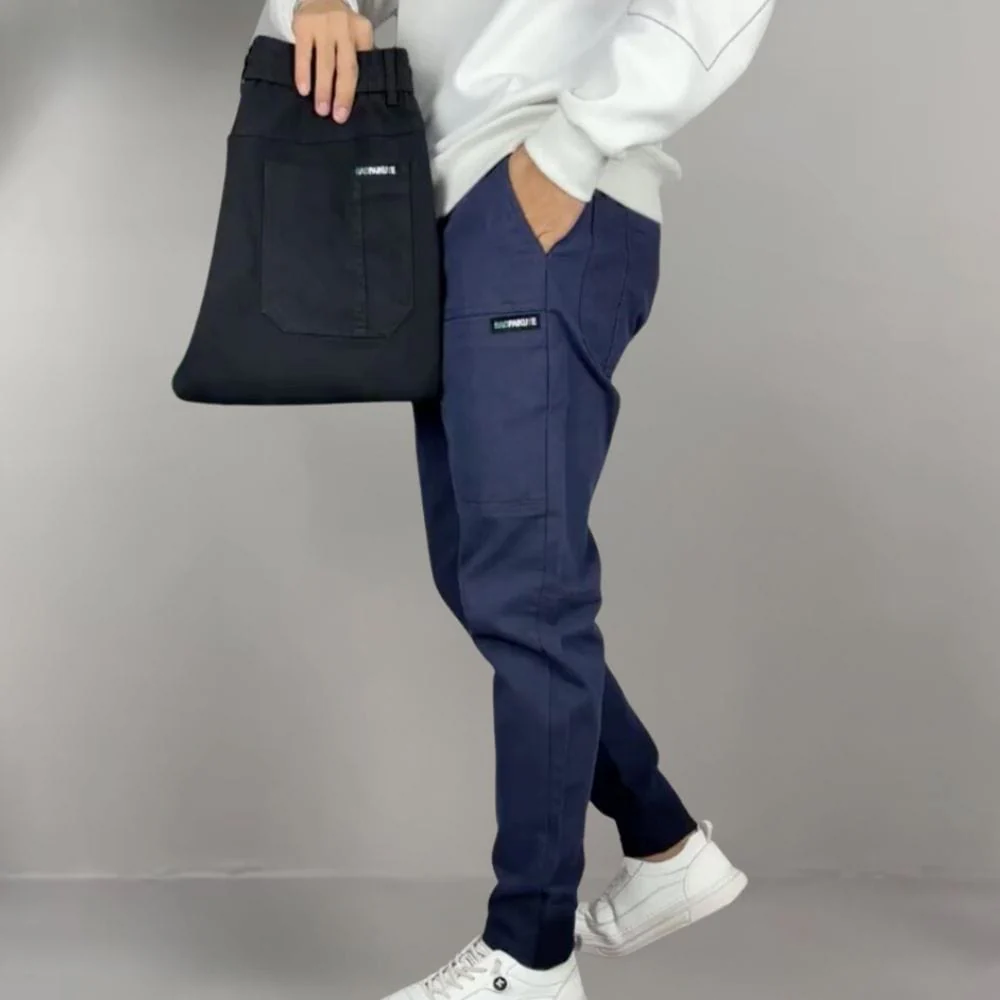 Pantalon cargo ultra confortable