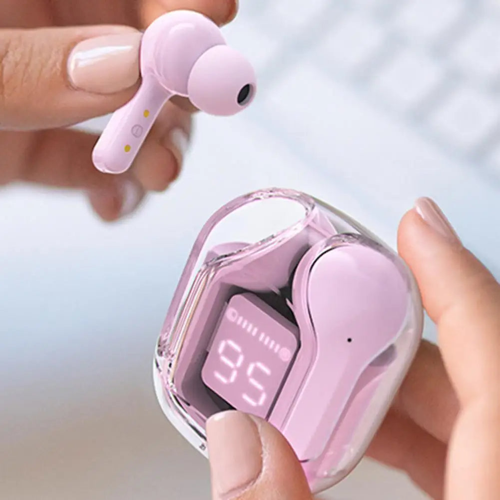 AIR31 - Écouteurs Bluetooth transparents