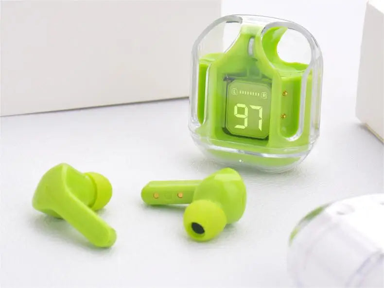 AIR31 - Écouteurs Bluetooth transparents