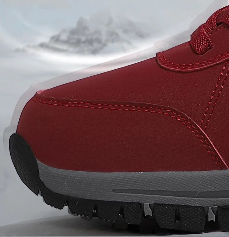 Hiverno™ – Bottes d’hiver ergonomiques pour homme, chaudes et confortables jusqu’à -25 °C