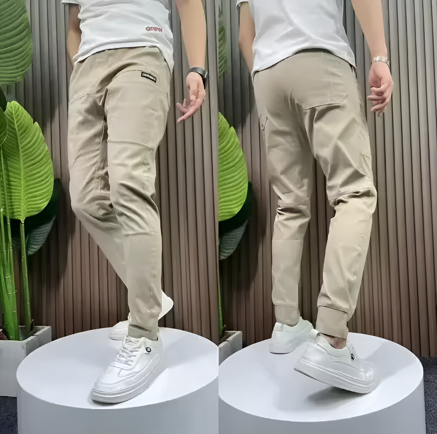 Pantalon cargo ultra confortable