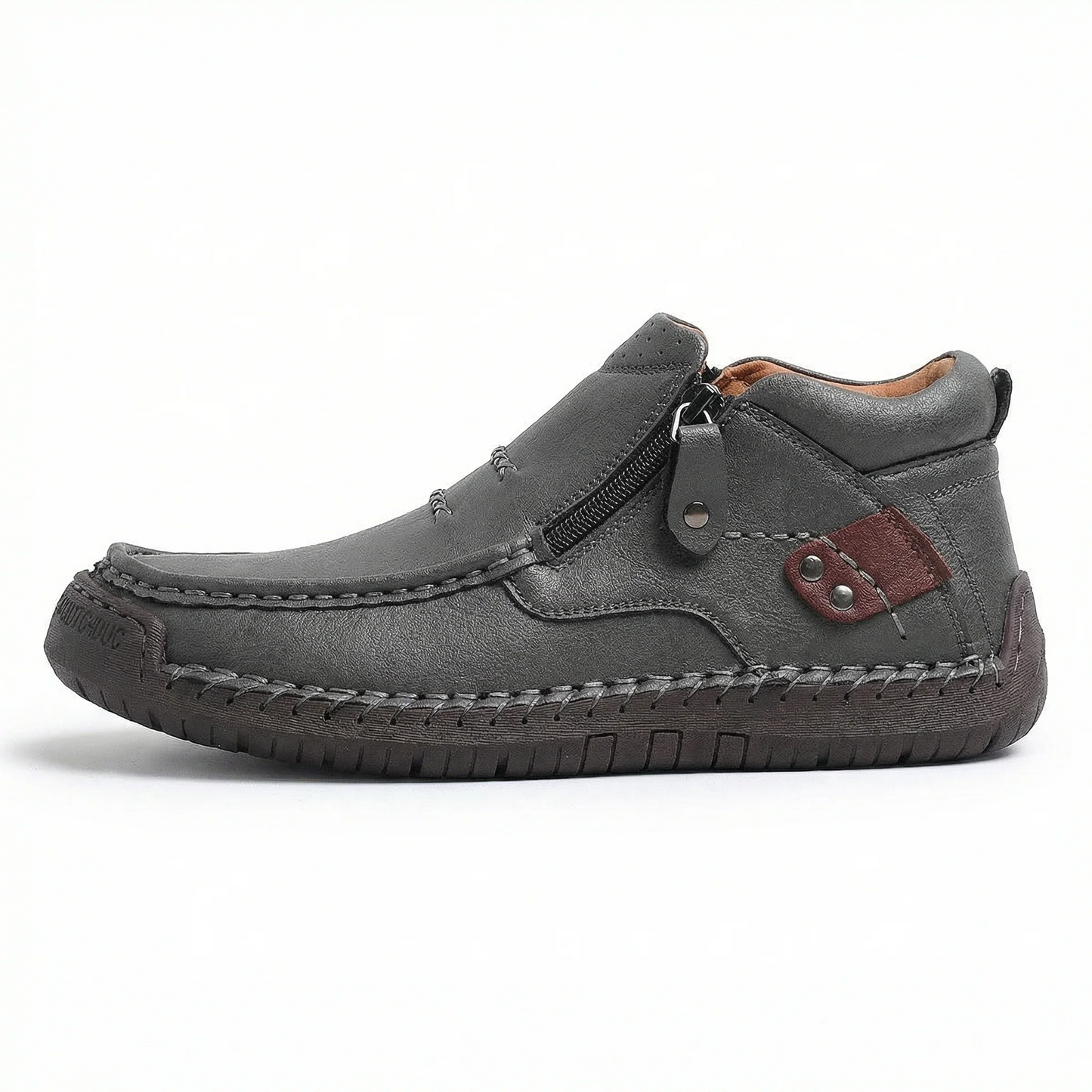 BARTON™ — Souliers en cuir artisanaux, confort premium pour chaque journée