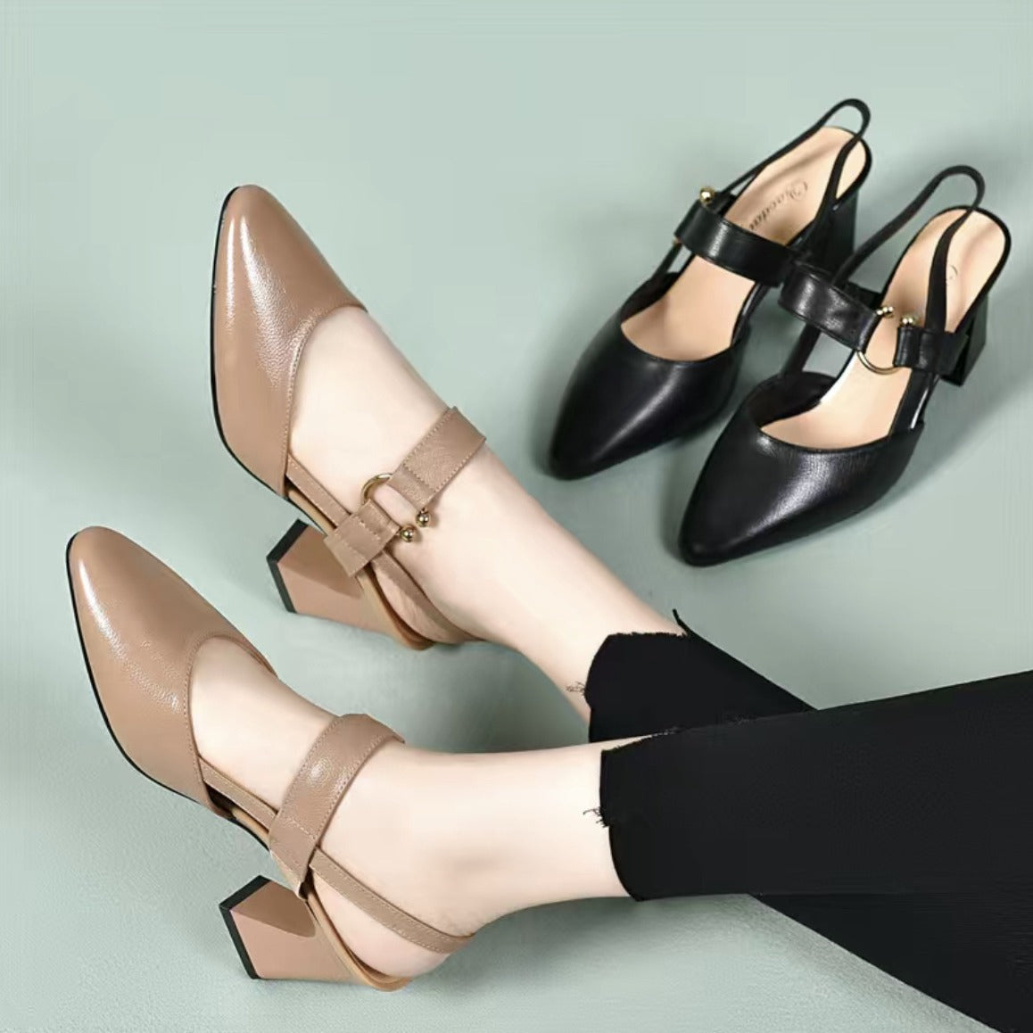 Sandales orthopédiques à talons ConfortPlus™