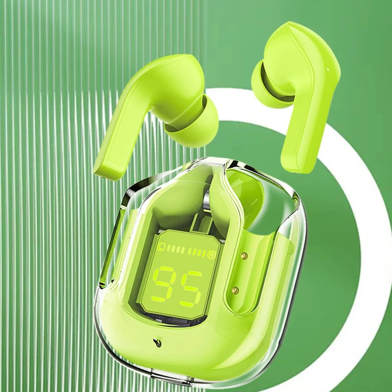 AIR31 - Écouteurs Bluetooth transparents