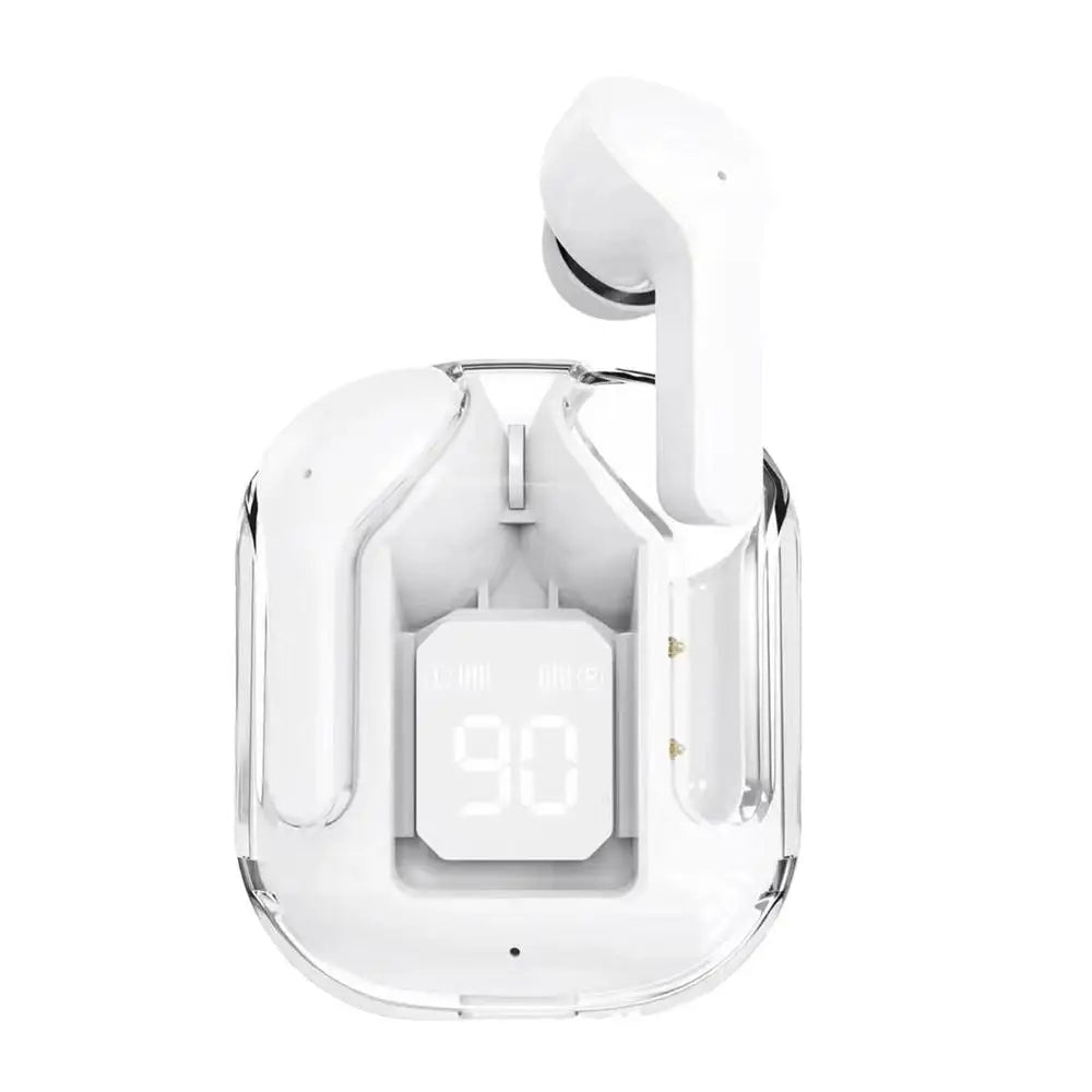 AIR31 - Écouteurs Bluetooth transparents