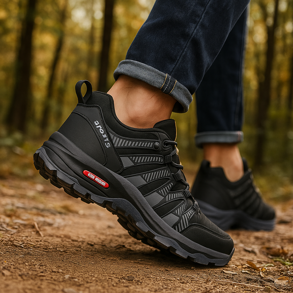 Soleva™ – Chaussures de Marche Orthopédiques Confort Absolu.