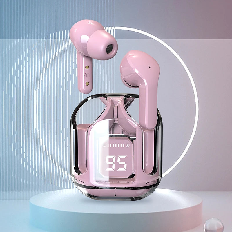 AIR31 - Écouteurs Bluetooth transparents