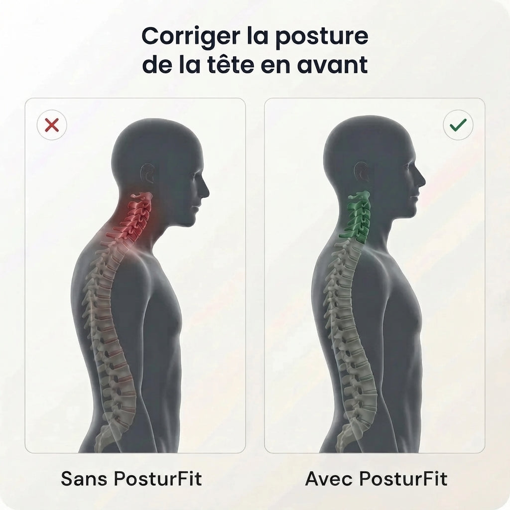 CerviRelax™ — Coussin de relaxation cervicale ergonomique