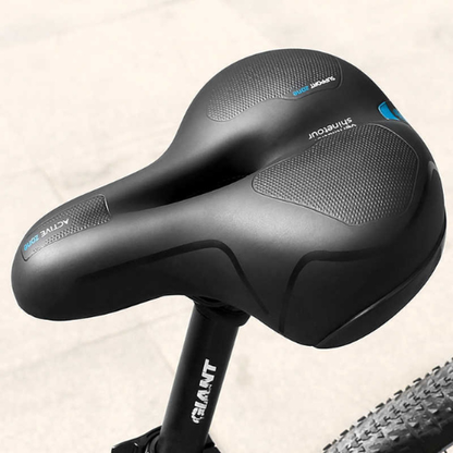 Selle CloudRide Pro™ — Pédalez sans douleur, enfin.