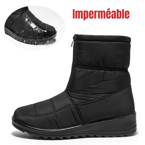 Nordella™ – Bottes d’Hiver Imperméables & Ultra-Chaudes pour Femmes