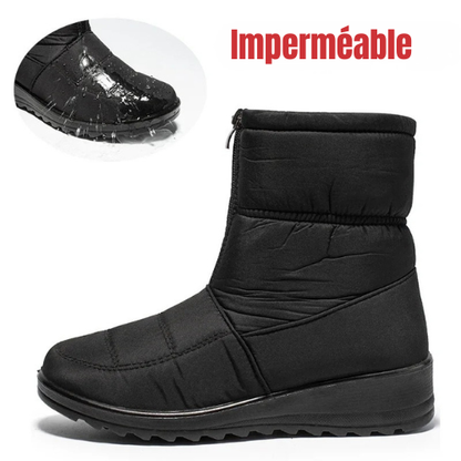 Nordella™ – Bottes d’Hiver Imperméables & Ultra-Chaudes pour Femmes
