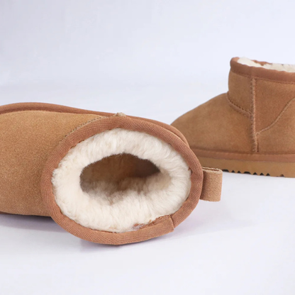 SnowySteps™ – Bottines Hiver Chaudes, Imperméables, pour Enfants.