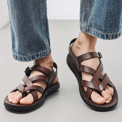 Sandale Romane Confort+ | Cuir vegan & semelle ultra-souple