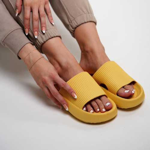 SoftWalk™ – Sandales Confort Absolu avec Semelle Épaisse Antidouleur