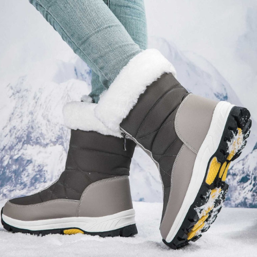 GlaciBoots™ – Bottes d’Hiver Ultra-Chaudes & Antidérapantes.