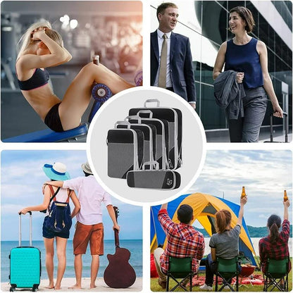 PackMalin™-Pack de 5 Cubes de Compression