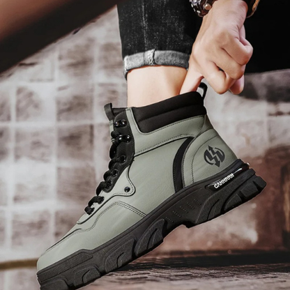 IronStep™ – Chaussures de Travail Imperméables & Antidérapantes