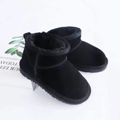SnowySteps™ – Bottines Hiver Chaudes, Imperméables, pour Enfants.