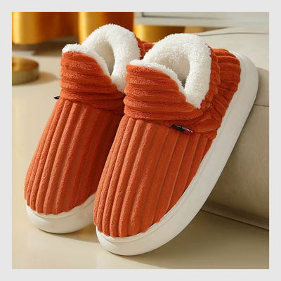 Pantoufles Nuage Orange