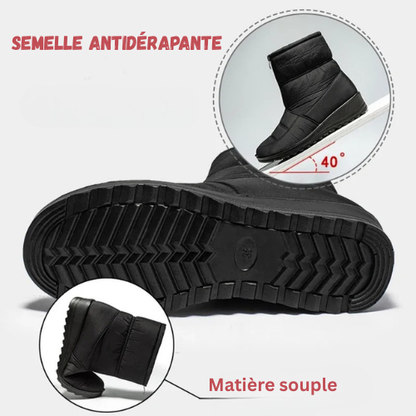 Nordella™ – Bottes d’Hiver Imperméables & Ultra-Chaudes pour Femmes