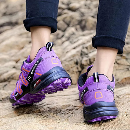 TrailFlex™ – Chaussures de marche à confort orthopédique femme