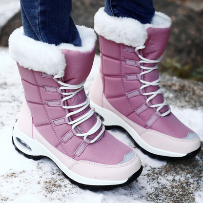 SnowLuxe™ – Bottes d’Hiver Chaudes & Imperméables