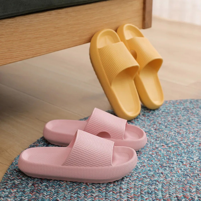 SoftWalk™ – Sandales Confort Absolu avec Semelle Épaisse Antidouleur