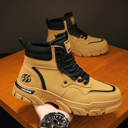 IronStep™ – Chaussures de Travail Imperméables & Antidérapantes