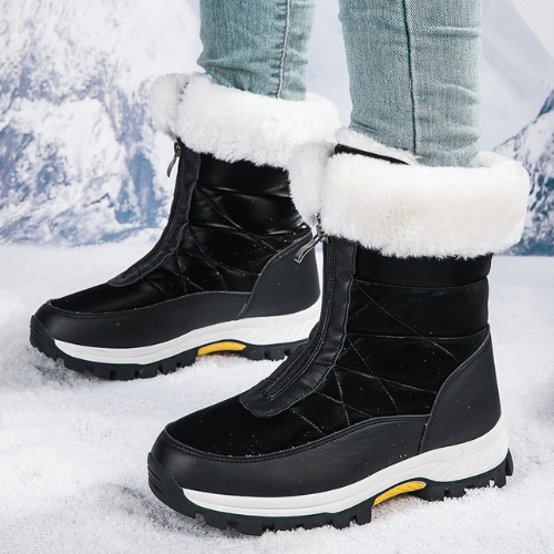 GlaciBoots™ – Bottes d’Hiver Ultra-Chaudes & Antidérapantes.