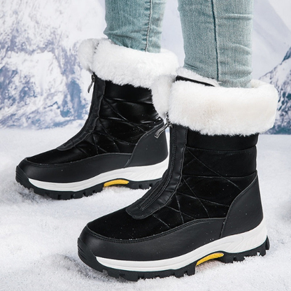 GlaciBoots™ – Bottes d’Hiver Ultra-Chaudes & Antidérapantes.