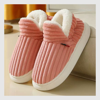 Pantoufles Nuage Rose