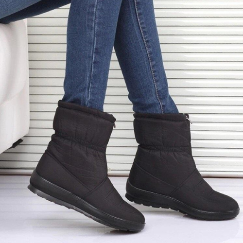 Nordella™ – Bottes d’Hiver Imperméables & Ultra-Chaudes pour Femmes
