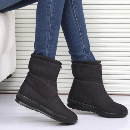 Nordella™ – Bottes d’Hiver Imperméables & Ultra-Chaudes pour Femmes