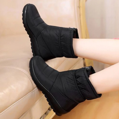 Nordella™ – Bottes d’Hiver Imperméables & Ultra-Chaudes pour Femmes