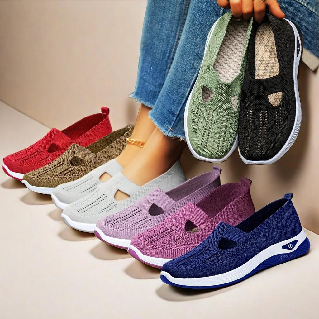 Aerelia™ — Chaussures Confort Respirantes & Ultra-Souples