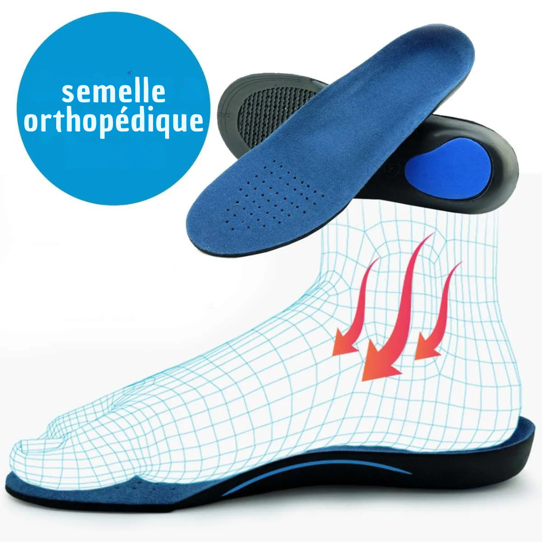 PasoPro™ Confort — Chaussures orthopédiques anti-douleur