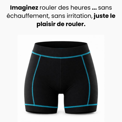 Short Vélo Femme Rembourré Gel 5D — Confort Longue Distance.
