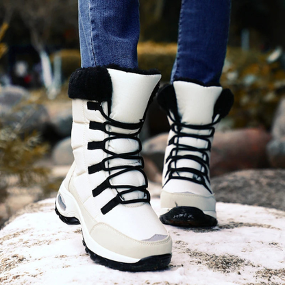 SnowLuxe™ – Bottes d’Hiver Chaudes & Imperméables