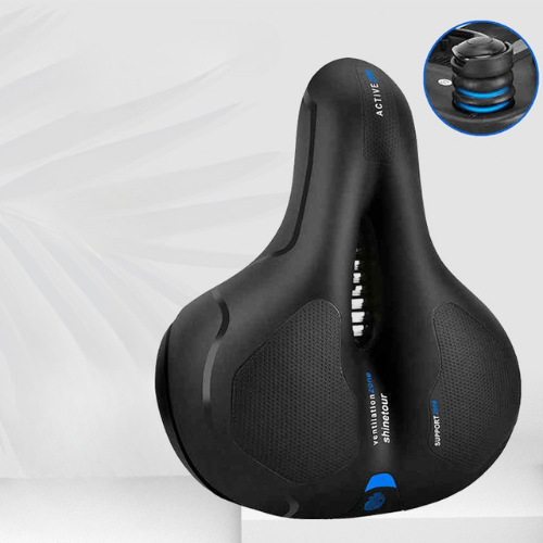 Selle CloudRide Pro™ — Pédalez sans douleur, enfin.