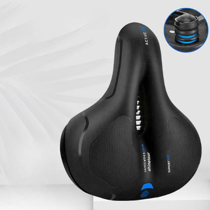 Selle CloudRide Pro™ — Pédalez sans douleur, enfin.