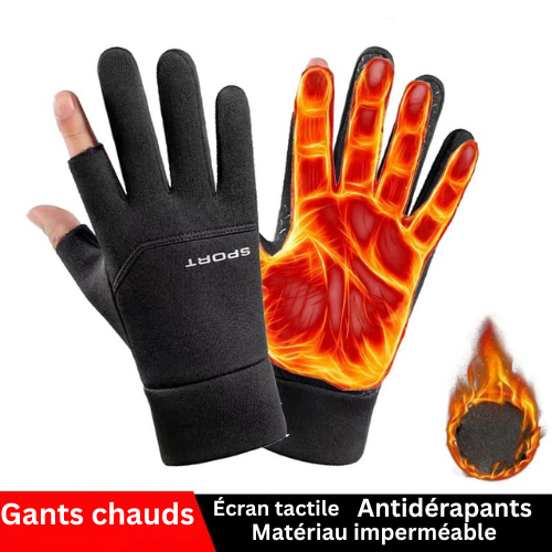 GlaciAir™ – Gants d’Hiver Tactiles pour le Quotidien