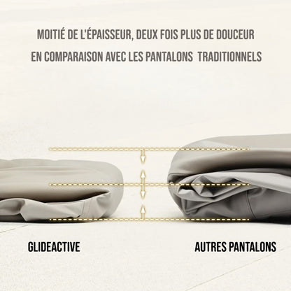 Pantalon de sport pour homme avec taille extensible