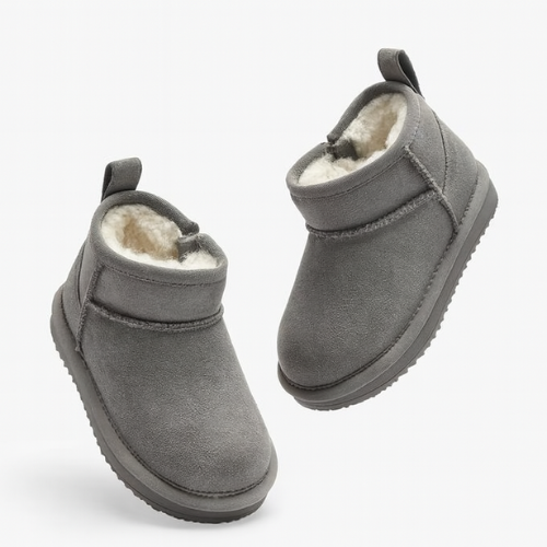 SnowySteps™ – Bottines Hiver Chaudes, Imperméables, pour Enfants.
