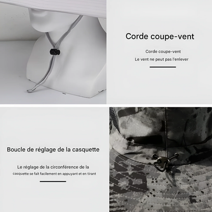 Ventil'Air™ - Chapeau Solaire Ventilé