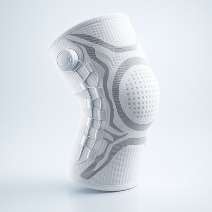 KneeFlex™ – Genouillère Intelligente Anti-Douleur