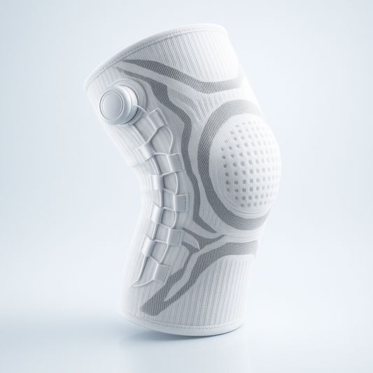 KneeFlex™ – Genouillère Intelligente Anti-Douleur